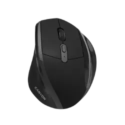 CANYON mouse OnClick 17 Ergonomic 6 buttons 1600DPI Wireless Black