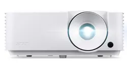 Мултимедиен проектор, Acer Projector Vero XL2521, DLP, Laser, Full HD (1920x1080), 4000 ANSI Lumens, 3 500,000:1, 1.1x, Dynamic Black, HDMI 2.0 x 2 (HDCP 2.2), DC Out (5V/1.5A, USB-A), RS232, Speaker 15W, Laser lifespan up to 30,000h, 2.9 kg, Bag, White