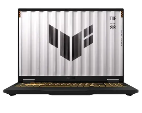 Лаптоп, Asus TUF F16 FX608JMI-TU266, Intel i7 14650HX 2.2 GHz (30MB Cache, up to 5.2 GHz, 16 cores, 24 Threads) 16.0  WUXGA(WU) 1920X1200 16:10 Bend+300nits Anti-Glare sRGB 100% Wide View, AG,144 Hz,32GB DDR5 5600 so-dim ,1TB PCIe 4.0,RTX 5060 8GB GDDR6, Wi-Fi 6