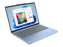 LENOVO IdeaPad Slim 5 AMD Ryzen 5 7535HS 13.3inch WUXGA AG 400N 16GB DDR5 512GB PCIe W11H Polar Blue