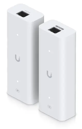 Мрежов удължител Ubiquiti UACC-Retrofit-PoE-2Wire,PoE по усукана двойка или KOAX
