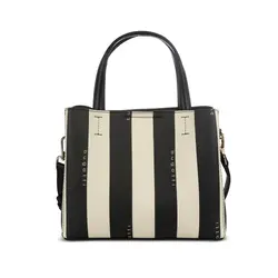 Дамска чанта Bugatti Cleo Tote Bag Small, екокожа, черна