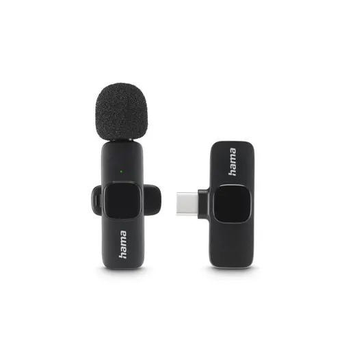 HAMA Безжичен микрофон за мобилни телефони "Smart Wireless"