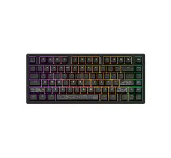 Геймърскa механична клавиатура Dark Project ALU81A Terra Nostra V2 Black RGB