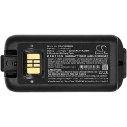 Батерия за баркод скенер Honeywell CK3B; CK65; CK70 318-034-001 LiIon  3.7V 5200mAh Cameron Sino