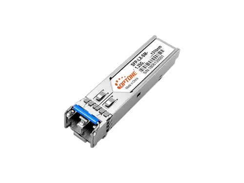 Оптичен модул Optone SFP-LX-SM-0310, 2.5G, 1310nm, LX, 10km, LC duplex