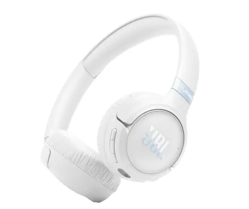 Слушалки, JBL TUNE 680NC WHT Wireless on-ear Noise cancelling headphones
