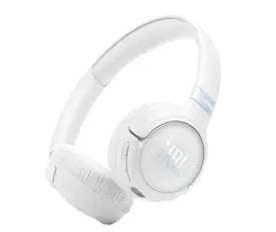 Слушалки, JBL TUNE 680NC WHT Wireless on-ear Noise cancelling headphones