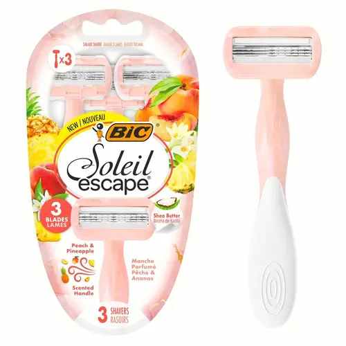 ДАМСКА САМОБРЪСНАЧКА SOLEIL ESCAPE 3 ПРАСКОВА/АНАНАС БЛ3 BIC