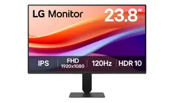 Монитор, 24 LG 24U41YA-B