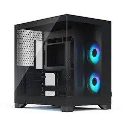 Кутия за компютър, FRACTAL DESIGN FD POP 2 VISION BLACK RGB