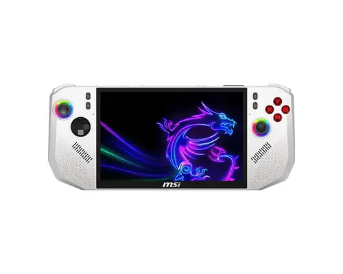 Игрова конзола MSI CLAW A8 BZ2EM-057GR - 8" IPS FHD+(1920x1200) 120Hz VRR, 24GB LPDDR5x, 1TB SSD, Windows 11 Home - Polar Tempest Игрова конзола MSI CLAW A8 BZ2EM-057GR - 8" IPS FHD+(1920x1200) 120Hz VRR, 24GB LPDDR5x, 1TB SSD, Windows 11 Home - Polar Tempest