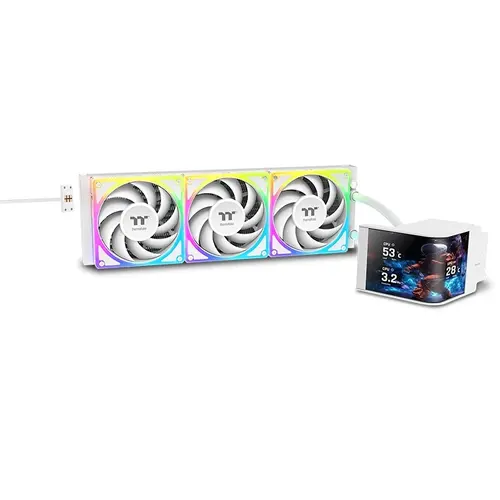 Охлаждаща система, Thermaltake MAGCurve 360 Ultra Snow Edition
