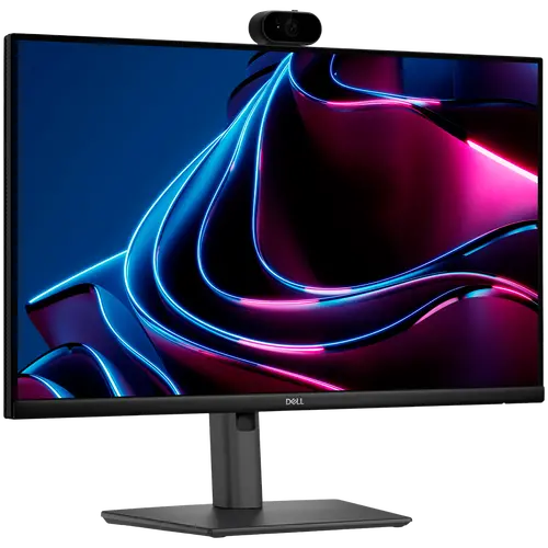Monitor Dell Pro P P2426HEV, 24", 1920x1080, FHD, 120 Hz, IPS Antiglare, 16:9, 1500:1, 300 cd/m2, 8 ms/5 ms, 178/178,1xDP, 1xDP-out, HDMI, 2xUSB-C, 3xUSB-A, 1xUSB-B, RJ-45, Camera, Tilt, Swivel, Pivot, Height Adjust, 3Y