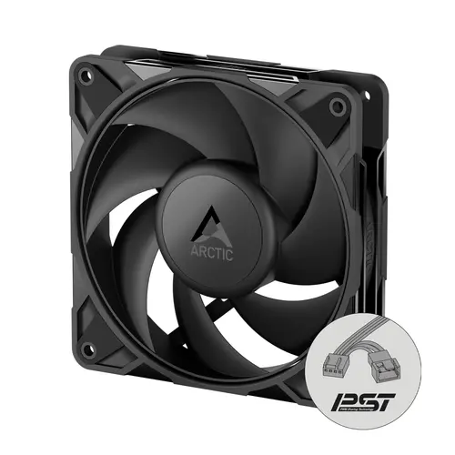 Arctic вентилатор Fan 120mm P12 Pro PST LN (Black)