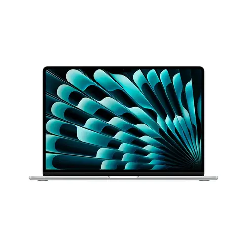 Лаптоп, Apple MacBook Air 15.3: Apple M5 chip with 10-core CPU and 10-core GPU, 16GB, 512GB SSD - Silver