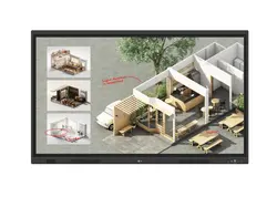 Интерактивен дисплей, LG CreateBoard 55TR3DQ-B, 55