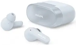 PHILIPS Безжични слушалки за поставяне в ухото с микрофон 32 часа време на възпроизвеждане сини