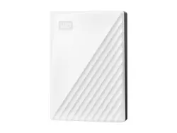 WD My Passport 6TB portable HDD USB3.0 USB2.0 compatible White Retail