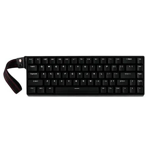 Aula геймърска механична клавиатура Gaming Mechanical Keyboard WIN68 HE 8K  - Greywood Magnetic Switch [Linear] (English US), Black