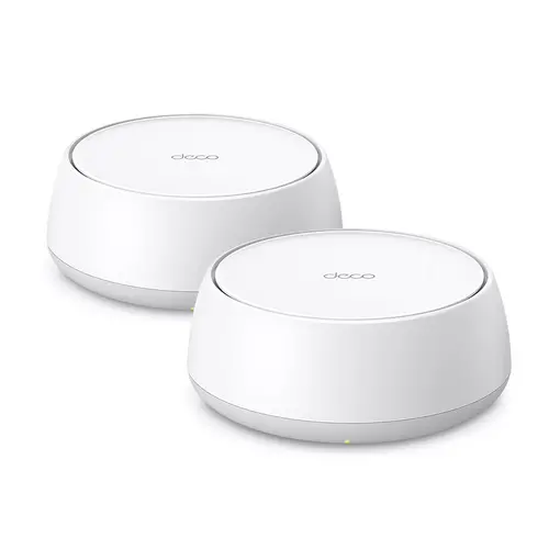 Безжичен рутер TP-LINK Deco BE25(1-pack), BE3600, 2x 2.5GbE, Wi-Fi 7