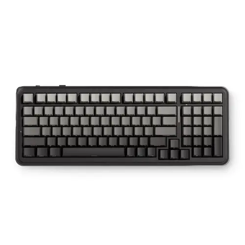 MCHOSE геймърска механична клавиатура Wireless Gaming Mechanical Keyboard MC-K99 V3 - Icy Creamsicle Switch [Linear] (English US), Glacier Gradient