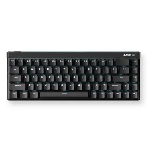 MCHOSE геймърска механична клавиатура Gaming Mechanical Keyboard Ace 68 Air - 8K, Mount Tai Magnetic Switch GT [Tactile] (English US), Black