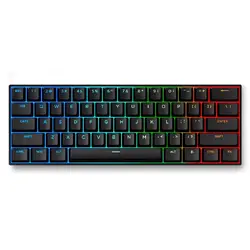 MCHOSE геймърска механична клавиатура Gaming Mechanical Keyboard Ace 60 Pro - 8K, KTEK Magnetic Switch [Linear] (English US), Black