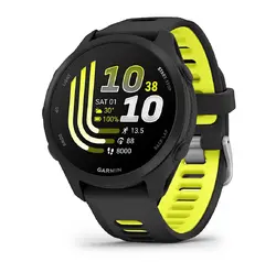 Garmin Forerunner® 170 - Music -  Black с Black/Amp Yellow каишка 010-03920-10