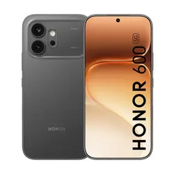 Мобилен телефон, Honor 600 512GB Black, 6.57