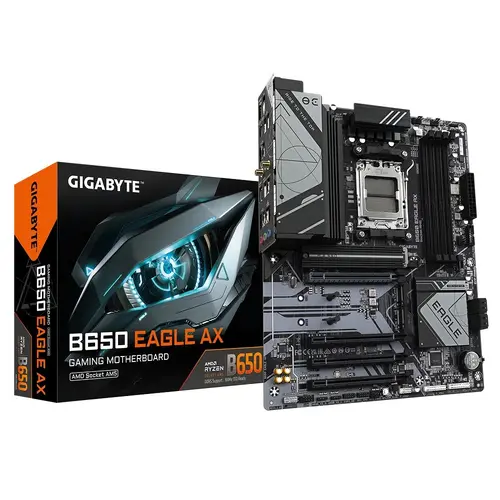 Дънна платка, GIGABYTE GB B650 EAGLE AX /AM5