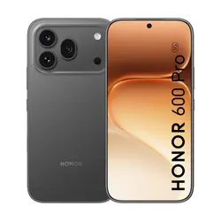 Мобилен телефон, Honor 600 Pro Black, 6.57
