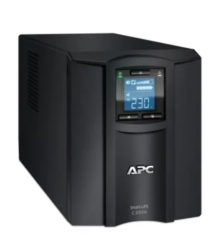 Непрекъсваем ТЗИ, APC Smart-UPS C 1500VA LCD 230V with SmartConnect