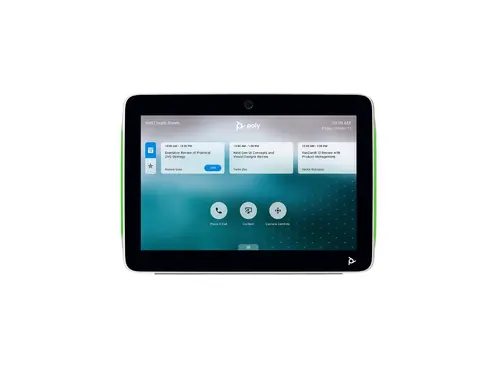 HP Poly TC10 White Touch Controller No localization HP Poly TC10 White Touch Controller No localization