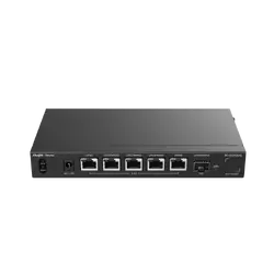 Рутер Ruijie RG-EG406XS, 5x2.5G, 400 клиента,Cloud Managed, 1x10G SFP+,5xWAN