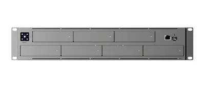 NAS Ubiquiti UNAS-PRO Сървър NAS с 7 отделения, 2U,10G SFP+ uplink,RAID