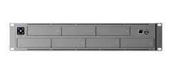 NAS Ubiquiti UNAS-PRO Сървър NAS с 7 отделения, 2U,10G SFP+ uplink,RAID