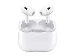 СЛУШАЛКИ APPLE AirPods Pro - (2nd generation) with MagSafe Charging Case (USB‑C)  - White - PN MTJV3ZM