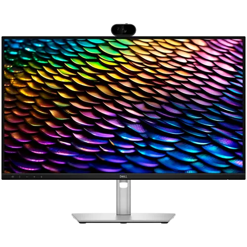 Monitor Dell Pro P2726DEB, 27", 2560x1440, QHD, 100Hz, IPS Antiglare, 16:9, 1500:1, 350 cd/m2, 8 ms/5 ms, 178/178, DP, DP-Out, HDMI, 2xUSB-C (90W and 15W), 3xUSB A, 1xUSB-B, Speakers, Camera + Microphone, Tilt, Swivel, Pivot, Height Adjust, 3Y