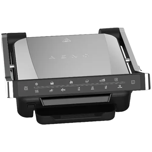 AENO Electric Grill EG3: 2000W, 7 automatic programs +Manual mode, 4 Degrees of Roast, Color indication, Removable plates Plate size 292*230mm AENO Electric Grill EG3: 2000W, 7 automatic programs +Manual mode, 4 Degrees of Roast, Color indication, Removable plates Plate size 292*230mm