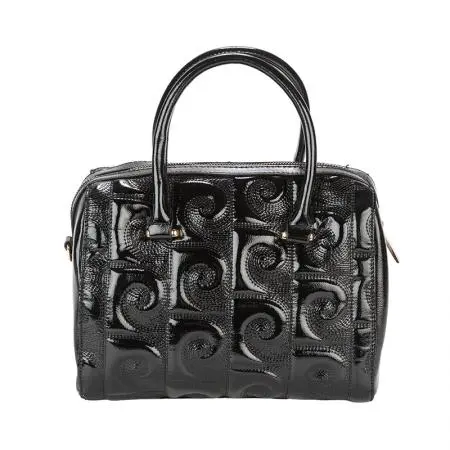 Дамска черна чанта Pierre Cardin