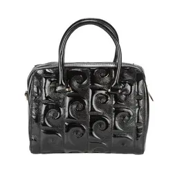 Дамска черна чанта Pierre Cardin