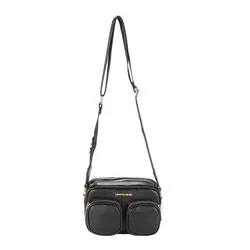 Дамска черна чанта Pierre Cardin