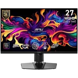 MSI MPG 271QR QD-OLED X50 Gaming Monitor, 26.5