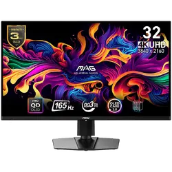 MSI MAG 321UP QD-OLED Gaming Monitor, 31.5