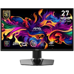 MSI MAG 272QP QD-OLED X24 Gaming Monitor, 26.5