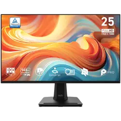 MSI PRO MP251 E14L Professional Business Monitor, 24.5