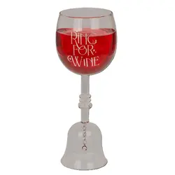 Чаша за вино с камбанка Ring For Wine, 400мл