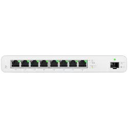 (8) GbE RJ45 ports with 27V passive PoE output Router