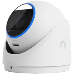 Ubiquiti UVC-G6-Pro-Turret-W All-weather tamper-resistant 4K PoE+ camera with a Multi-TOPS AI engine, 2.36x optical zoom, and a large 1/1.2